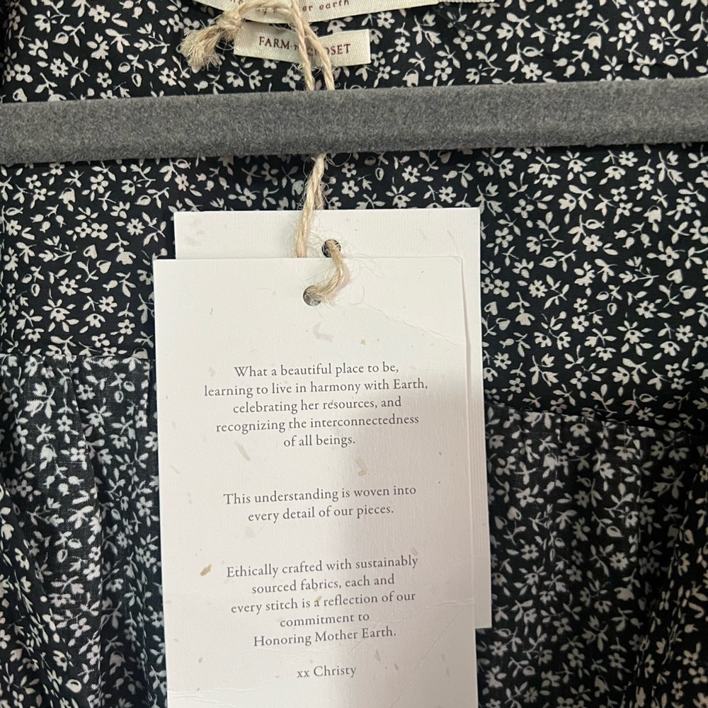 3X NWT Christy Dawn Dress in Midnight Floral - Picture 3 of 12